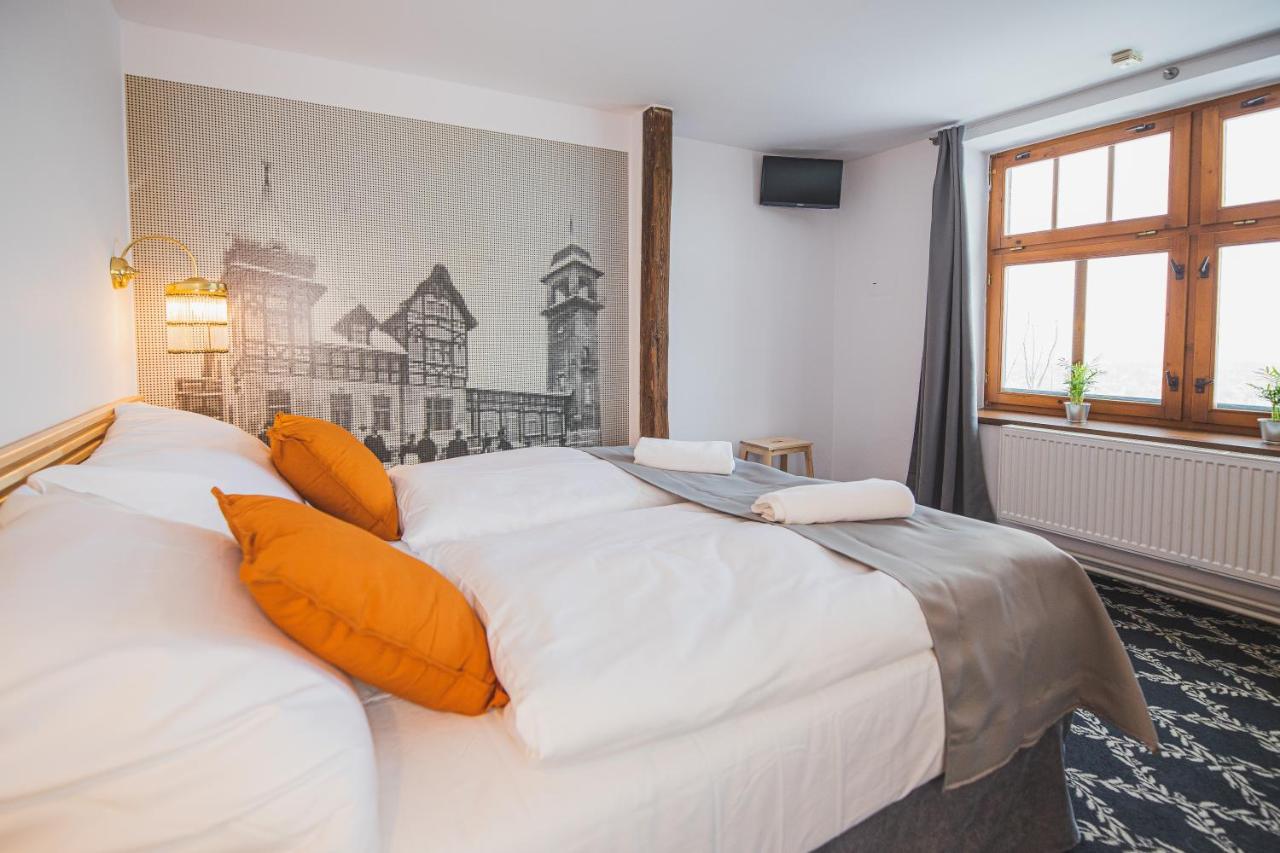 Hotel Petrin Jablonec nad Nisou Exterior foto